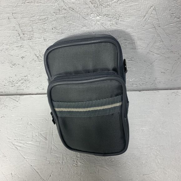 Costar Camera Two Compartment Case Pouch Zipper Close Detachable Shoulder Strap - Picture 6 of 11